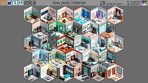 lowpolyinterior 3