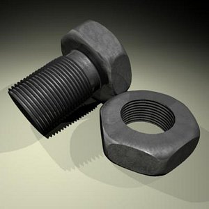 maya nut bolt