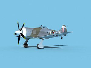 Hawker Tempest MkII V05 RAF