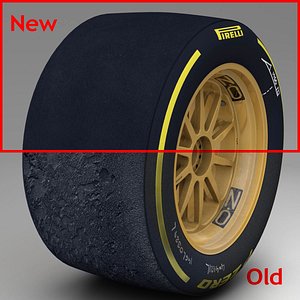 3dsmax pirelli tyre 18 inches