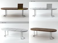 Pique Assiette - Dining table