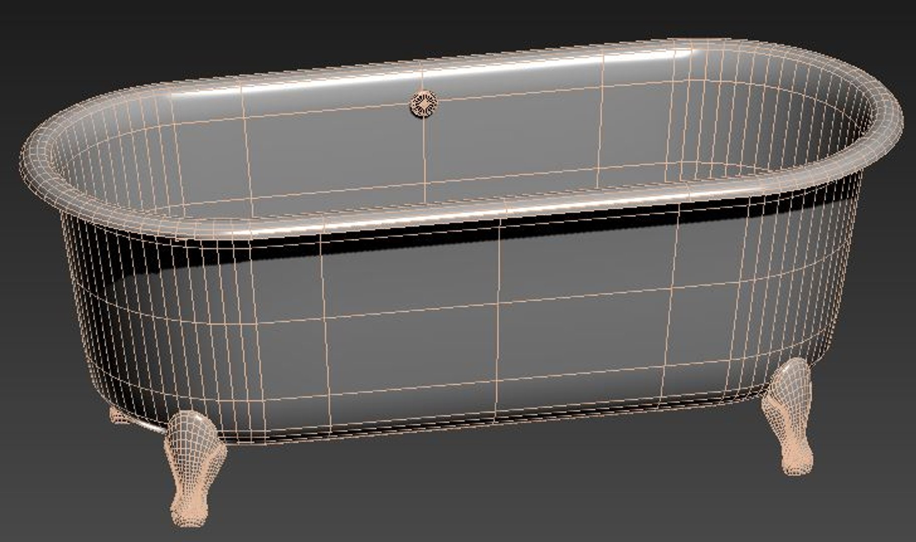 Bath Model - TurboSquid 1277134