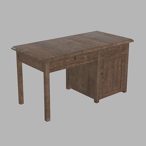 Table 3D model