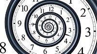 Time spiral animation