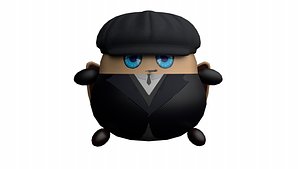 Tommy Shelby Cute Dragon