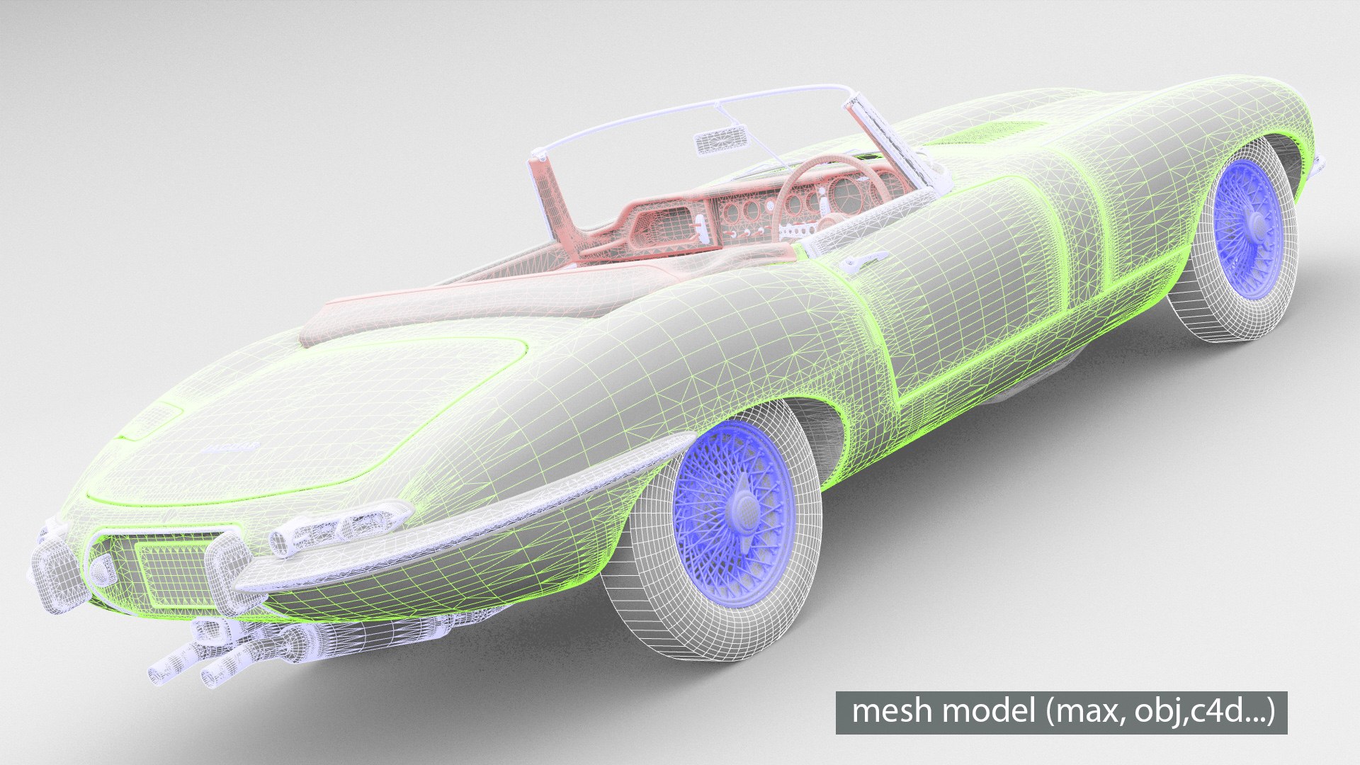 3D Jaguar E-Type Roadster S1 1961 model https://p.turbosquid.com/ts-thumb/A5/E0PbjO/LC/wire11/jpg/1663957904/1920x1080/fit_q87/932d839595d0494d3335827507d210bcc3e2ce03/wire11.jpg