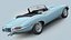 Jaguar E-Type Roadster S1 1961