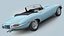 Jaguar E-Type Roadster S1 1961