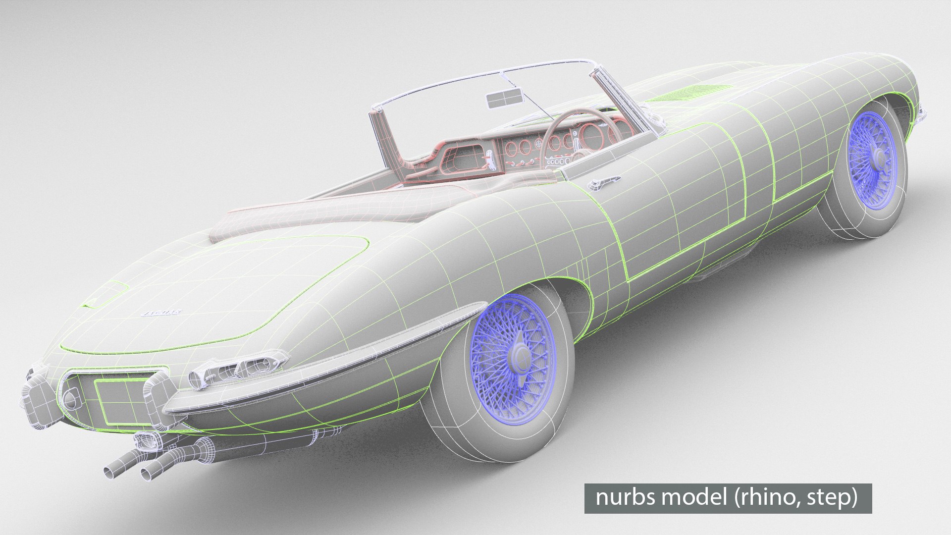 3D Jaguar E-Type Roadster S1 1961 model https://p.turbosquid.com/ts-thumb/A5/E0PbjO/UE/wire12/jpg/1663957904/1920x1080/fit_q87/439853945d372a4457225693ddb15249fde1a961/wire12.jpg