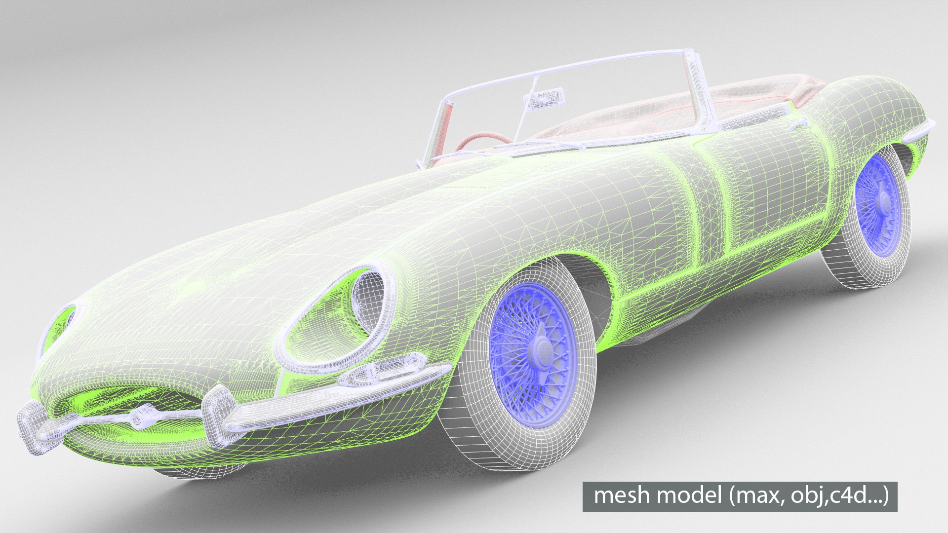 3D Jaguar E-Type Roadster S1 1961 model https://p.turbosquid.com/ts-thumb/A5/E0PbjO/dv/wire03/jpg/1663957900/1920x1080/fit_q87/31547a8f2e0d13232ede10554ae2379d998ae5fe/wire03.jpg