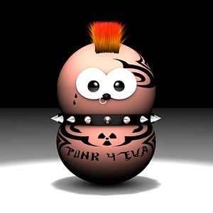 cinema4d zingy punk