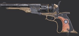 revolver westwood 3D model