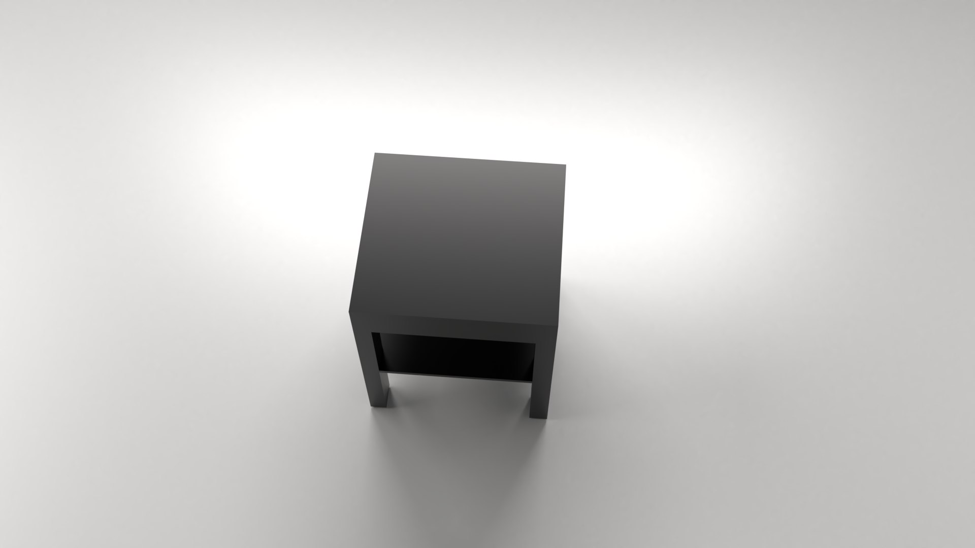 3D Rectangle Desk 3 - TurboSquid 1467245