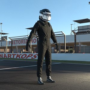 Base Racing Driver 2025