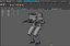 robot 3D model