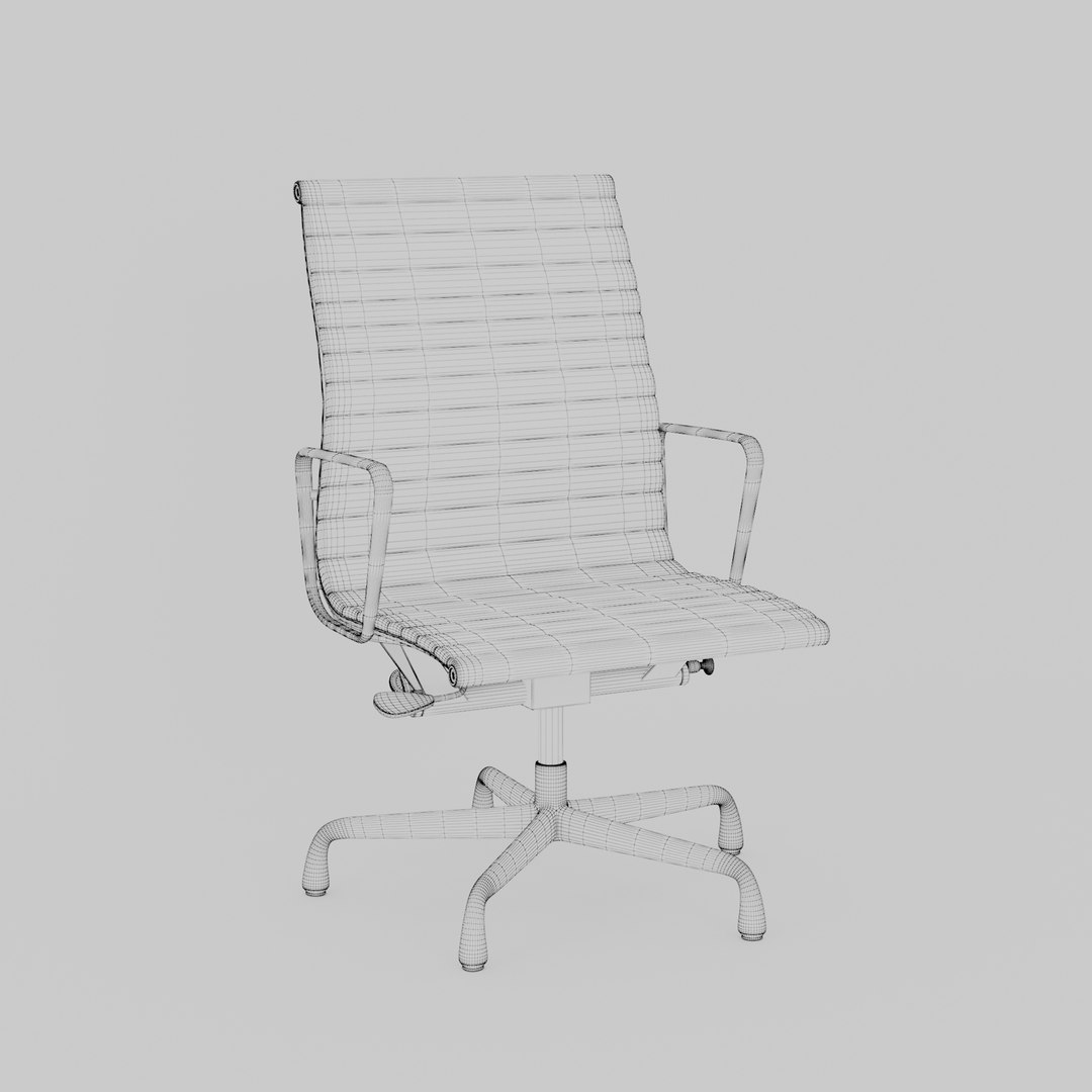 Office Chair Model TurboSquid 2135122