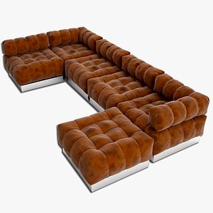 3D HProbb Modular Sofa model