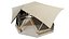 BAMBOO CANOPY GEODESIC TENT BAKED