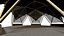 BAMBOO CANOPY GEODESIC TENT BAKED