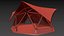 BAMBOO CANOPY GEODESIC TENT BAKED
