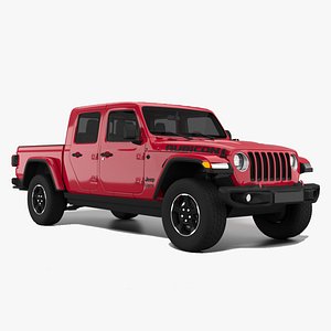 Jeep Gladiator JT Rubicon 3D model