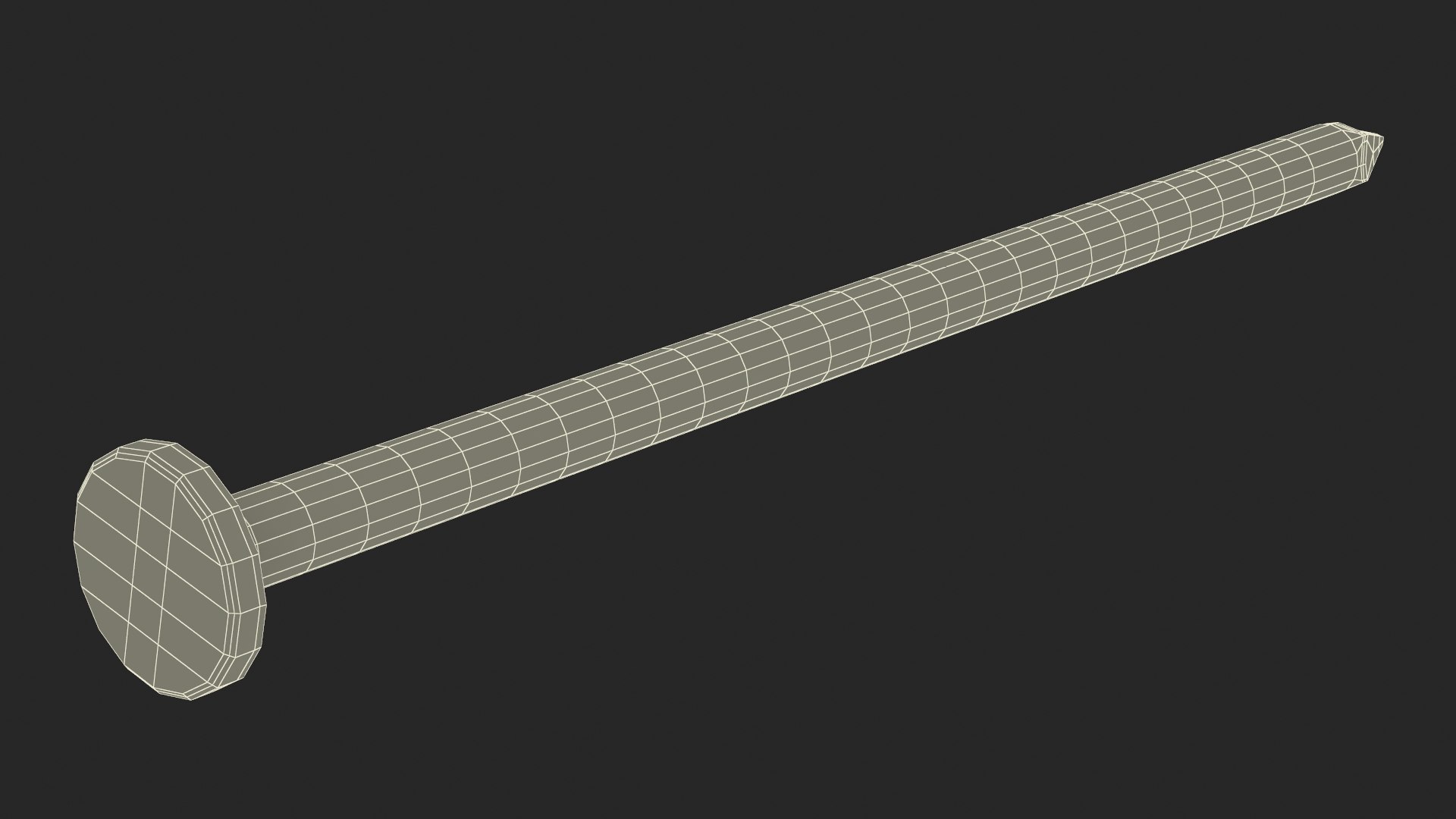 3D Model Sinker Nails - TurboSquid 2059869