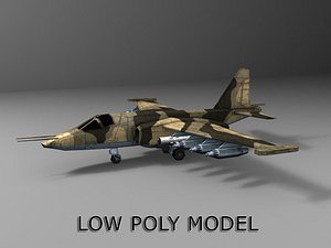 obj su-25 bomber