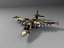 Basse poly Su-25