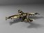 Basse poly Su-25