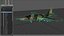 Basse poly Su-25
