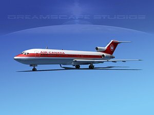 max airline boeing 727 727-200