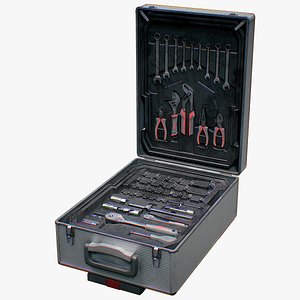 Toolbox With The Equipment PBR