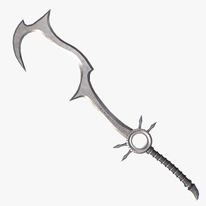 Curse blade 3D