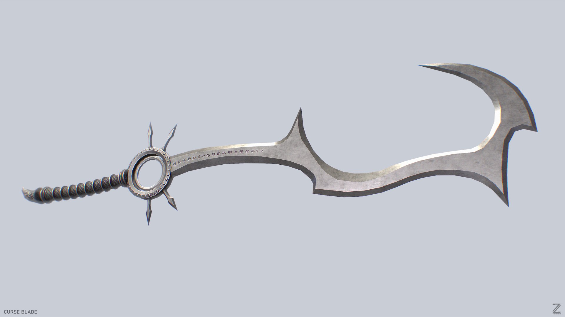 Curse blade 3D https://p.turbosquid.com/ts-thumb/A5/UwV9Ie/Mc/curse_blade_03_cam06/jpg/1775693858/1920x1080/fit_q87/2a79170d6290f62f5a385cf9af89e4cc7787b3d6/curse_blade_03_cam06.jpg