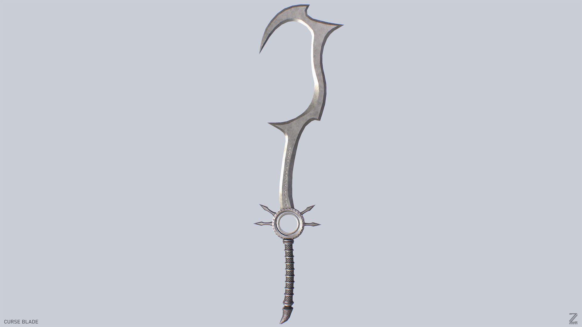 Curse blade 3D https://p.turbosquid.com/ts-thumb/A5/UwV9Ie/ov/curse_blade_03_cam01/jpg/1775693857/1920x1080/fit_q87/eec7c19d8326a3cc6564932c68cfe6e9ee4f645d/curse_blade_03_cam01.jpg