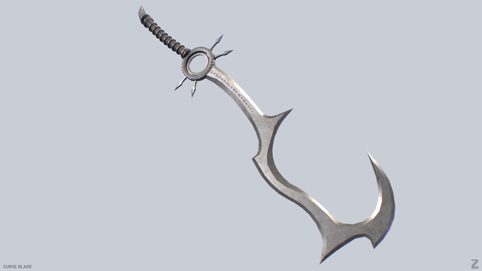 Curse blade 3D https://p.turbosquid.com/ts-thumb/A5/UwV9Ie/ql/curse_blade_03_cam04/jpg/1775693858/1920x1080/fit_q87/261271a9d4d640733235f8c9ef2780b6dbc6cbd0/curse_blade_03_cam04.jpg