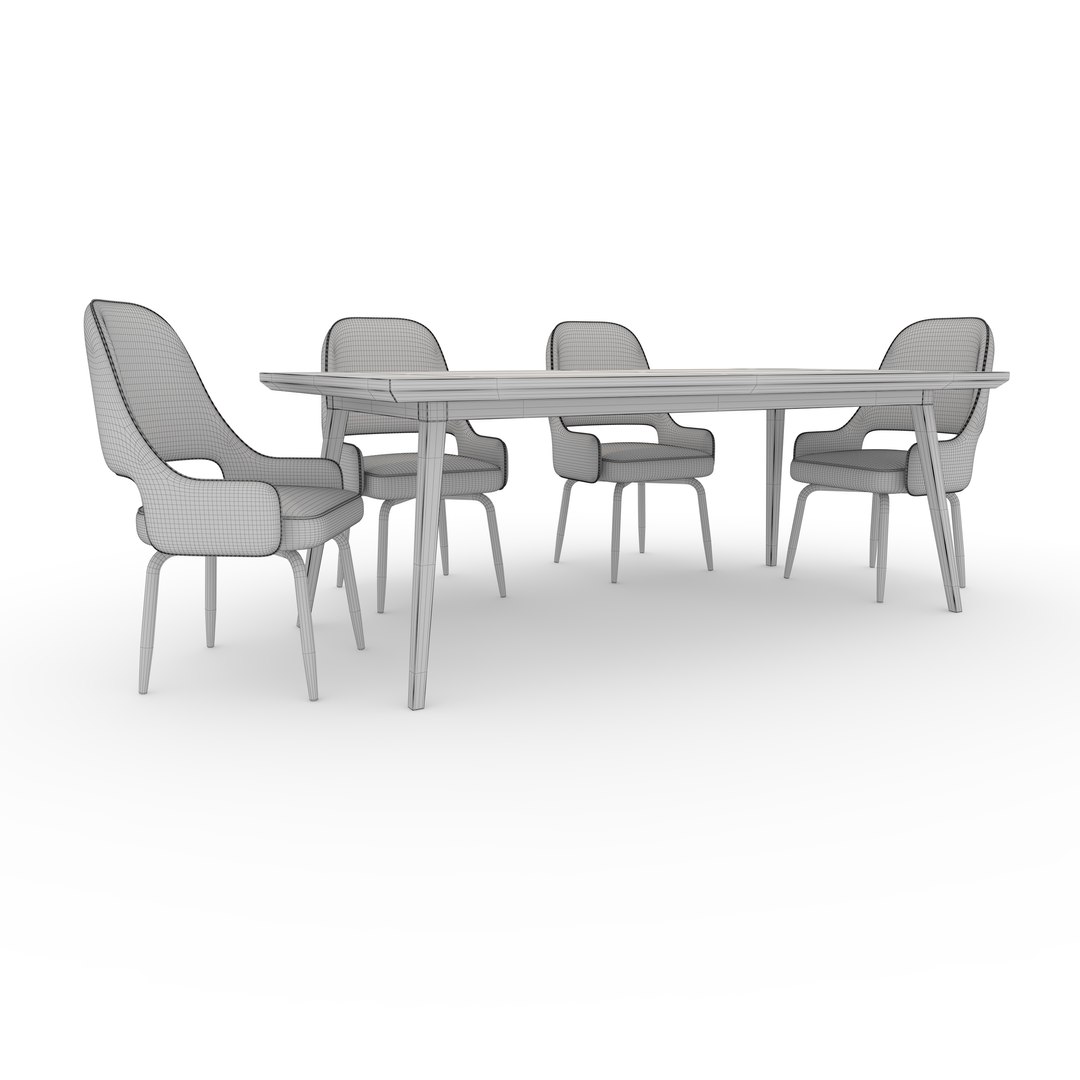 Dining Set 8 3D model https://p.turbosquid.com/ts-thumb/A5/UxafRb/AP/c04_wireframe/jpg/1736336277/1920x1080/fit_q87/995725045bc1fbab8a85e50530d60318f83b889c/c04_wireframe.jpg