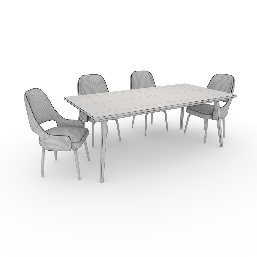 Dining Set 8 3D model https://p.turbosquid.com/ts-thumb/A5/UxafRb/kQ/c01_wireframe/jpg/1736336274/1920x1080/fit_q87/f4569f9ea843c6d7e38d3168c0e726d5b5492fd1/c01_wireframe.jpg