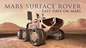 Mars rover