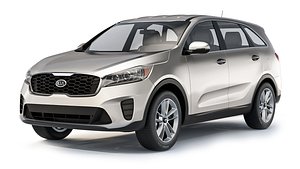 3D KIA Sorento 2019