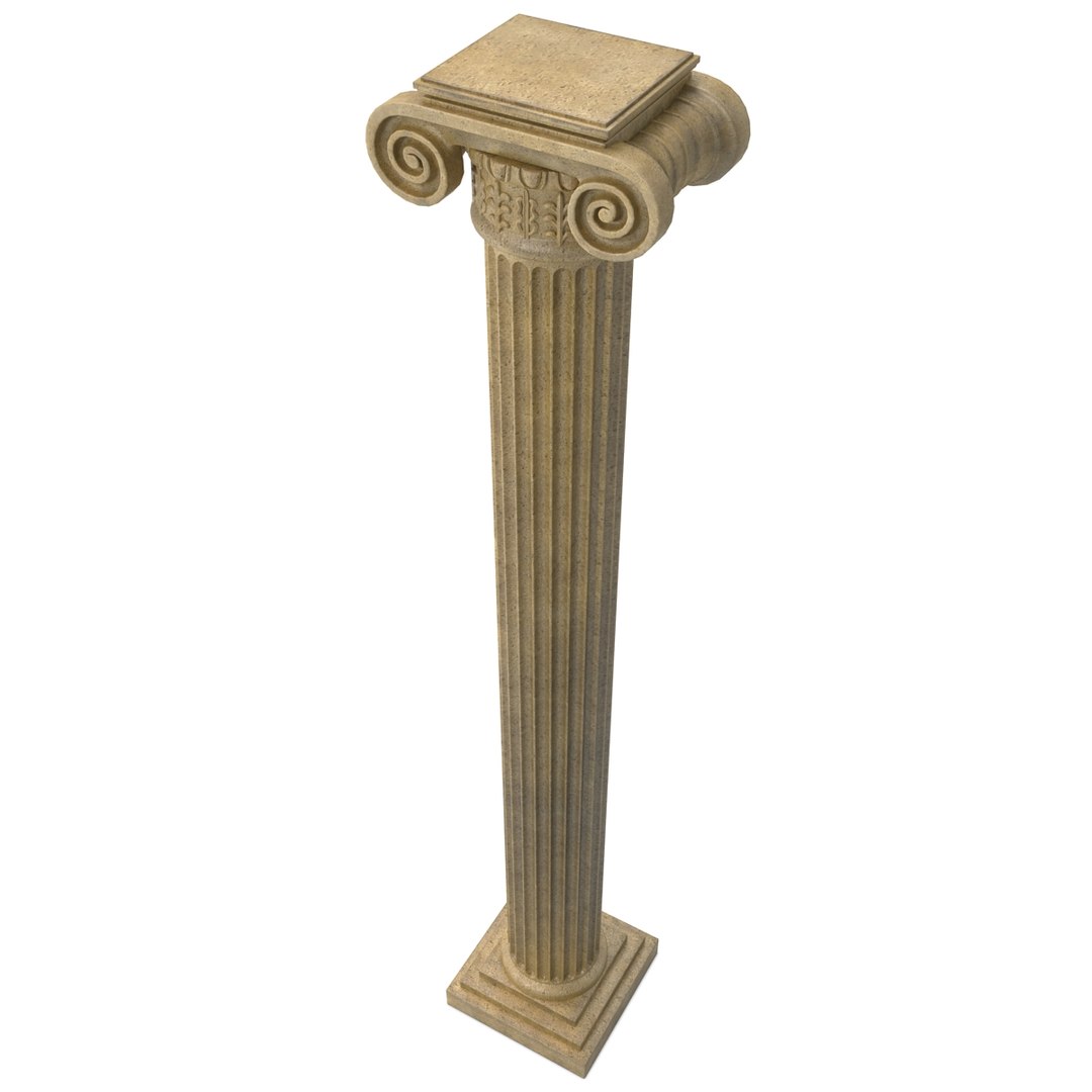 ionic column 3d model https://p.turbosquid.com/ts-thumb/A5/ZWyVfh/DM4Pt6V6/ioniccolumn_12/jpg/1402686996/1920x1080/fit_q87/31fd21e3ec9f25dfa9a45d0860ff4b6029850a88/ioniccolumn_12.jpg