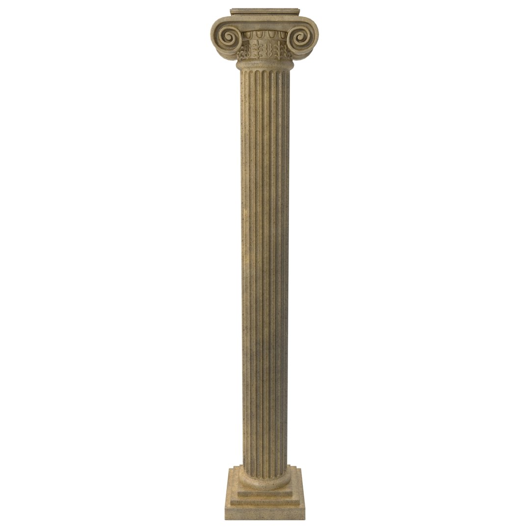 ionic column 3d model https://p.turbosquid.com/ts-thumb/A5/ZWyVfh/zGdbuOYq/ioniccolumn_10/jpg/1402686976/1920x1080/fit_q87/712f3d3405050c46d7ff63086ecf10617383c75a/ioniccolumn_10.jpg