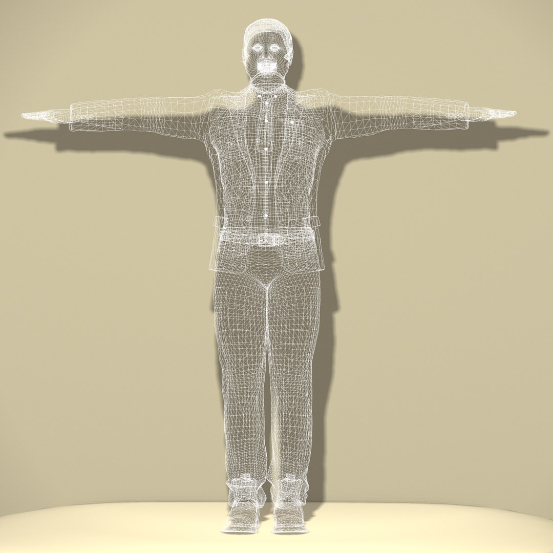 3D Realistic Rigged Vr Model - TurboSquid 1504040