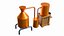 Stylized Workshop Pack – Forge, 2x Workbenches &amp; Alchemy Table
