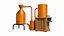Stylized Workshop Pack – Forge, 2x Workbenches &amp; Alchemy Table