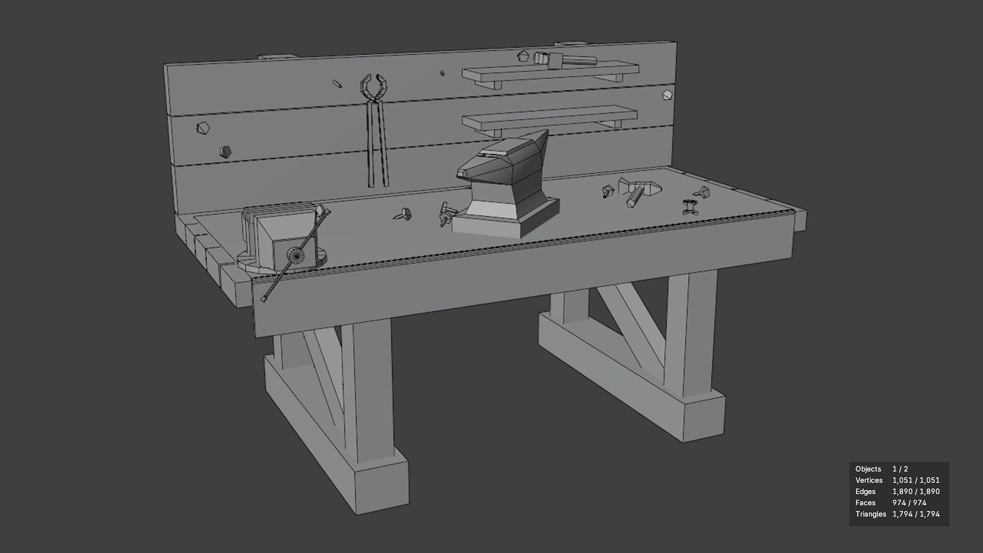 Stylized Workshop Pack – Forge, 2x Workbenches &amp; Alchemy Table 3D model https://p.turbosquid.com/ts-thumb/A5/bCmFIc/zo/w1/png/1772626096/1920x1080/fit_q87/38be106ef2a664f7d28799fdd516cb92cc5e93a1/w1.jpg