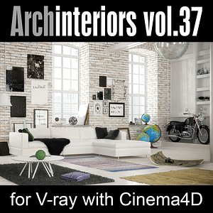 cinema4d archinteriors vol 37 interiors