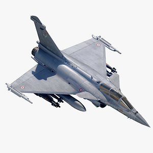 Rafale C - Fully Rigged - include High Resulation Cocpit