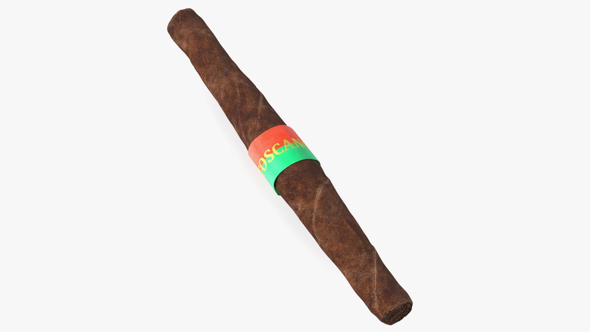 Toscano Classic Cigar 3D model preview