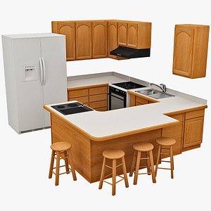 kitchen 20 3ds